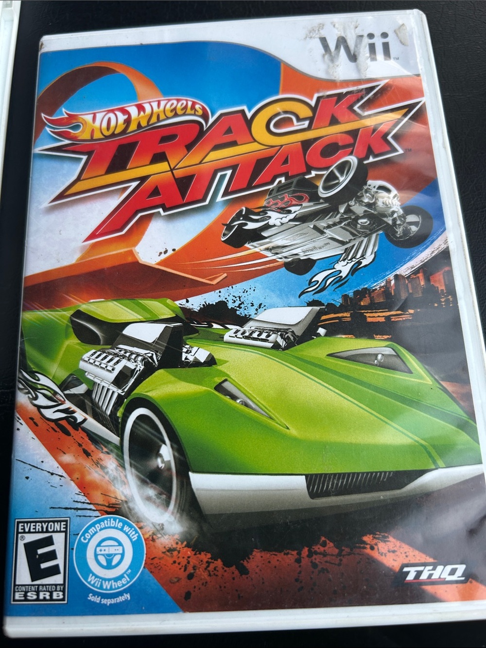 Bundle of three games Wii
Hot wheels track attack
Nerf N strike
Lego Batman - Picture 4 of 4